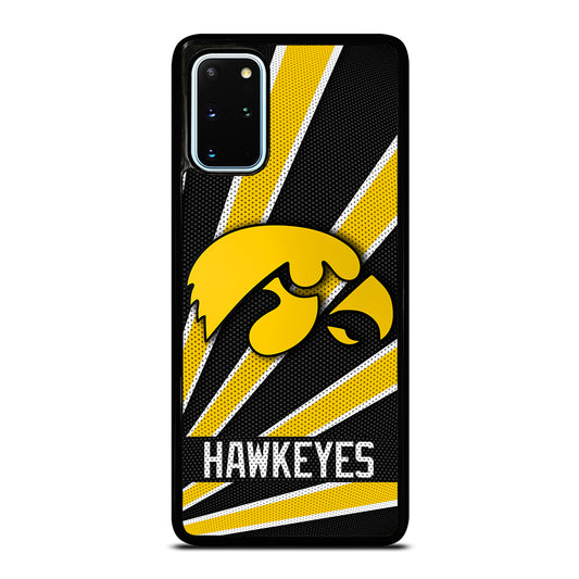 IOWA HAWKEYES FOOTBAL LOGO Samsung Galaxy S20 Plus Case Cover