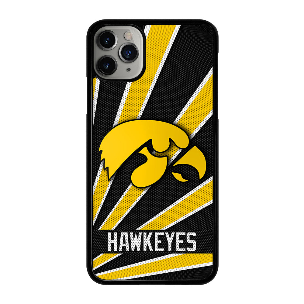 IOWA HAWKEYES FOOTBAL LOGO iPhone 11 Pro Max Case Cover