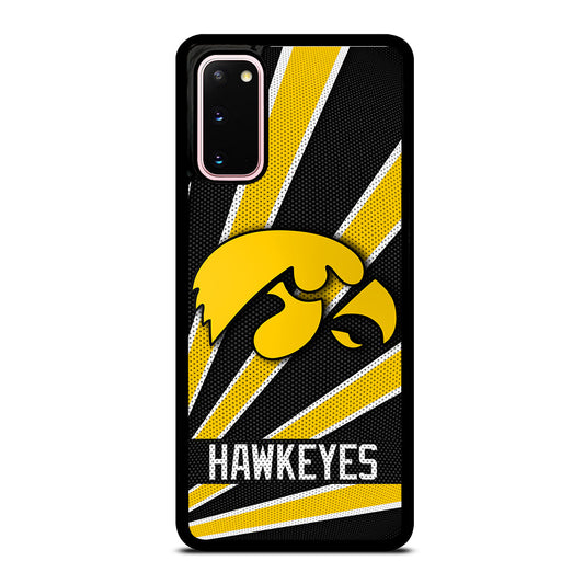 IOWA HAWKEYES FOOTBAL LOGO Samsung Galaxy S20 Case Cover