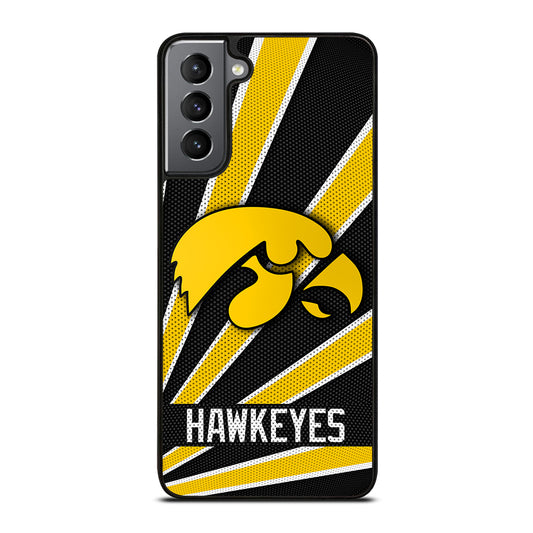 IOWA HAWKEYES FOOTBAL LOGO Samsung Galaxy S21 Plus Case Cover