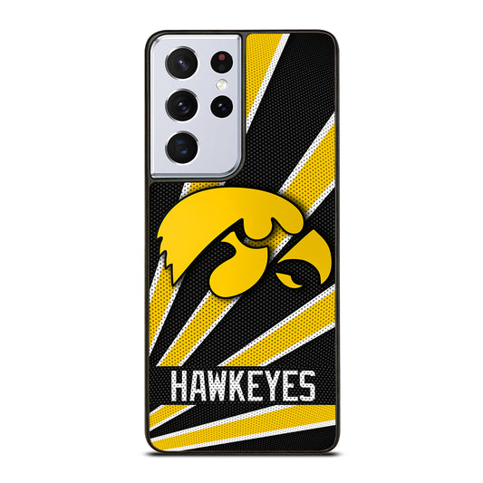 IOWA HAWKEYES FOOTBAL LOGO Samsung Galaxy S21 Ultra Case Cover