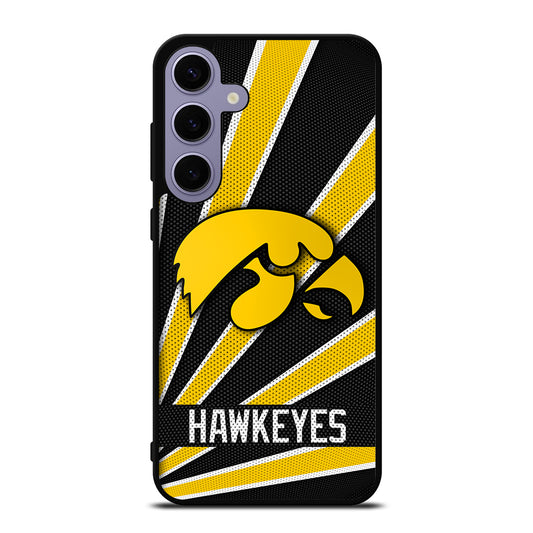 IOWA HAWKEYES FOOTBAL LOGO Samsung Galaxy S24 Plus Case Cover