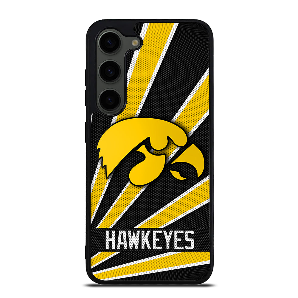 IOWA HAWKEYES FOOTBAL LOGO Samsung Galaxy S23 Plus Case Cover