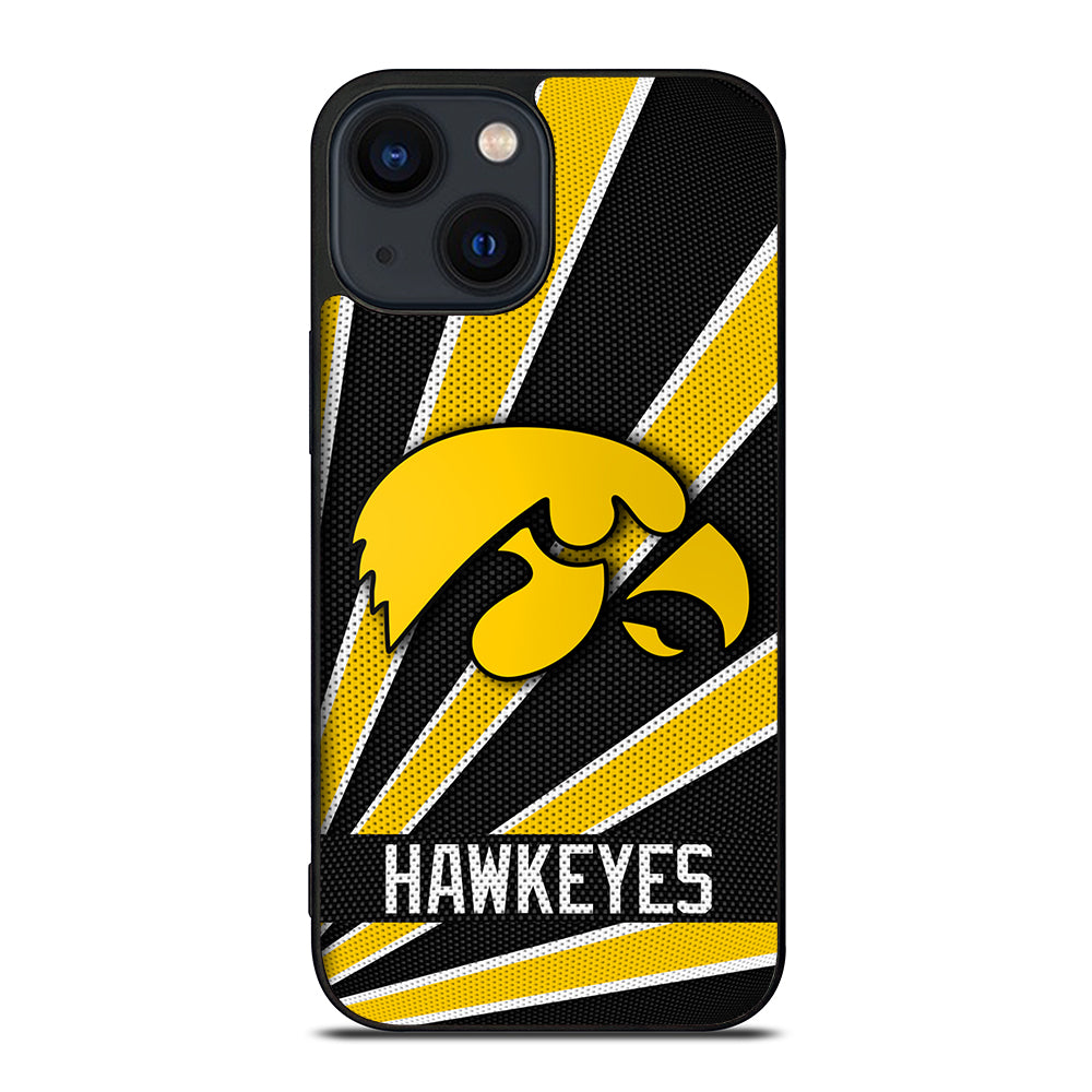 IOWA HAWKEYES FOOTBAL LOGO iPhone 14 Plus Case Cover