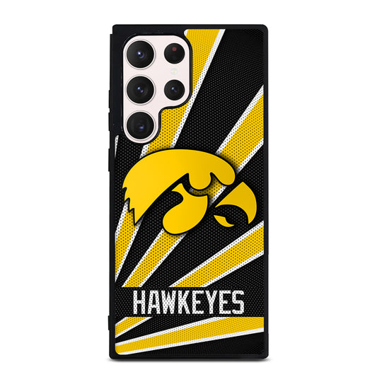 IOWA HAWKEYES FOOTBAL LOGO Samsung Galaxy S23 Ultra Case Cover
