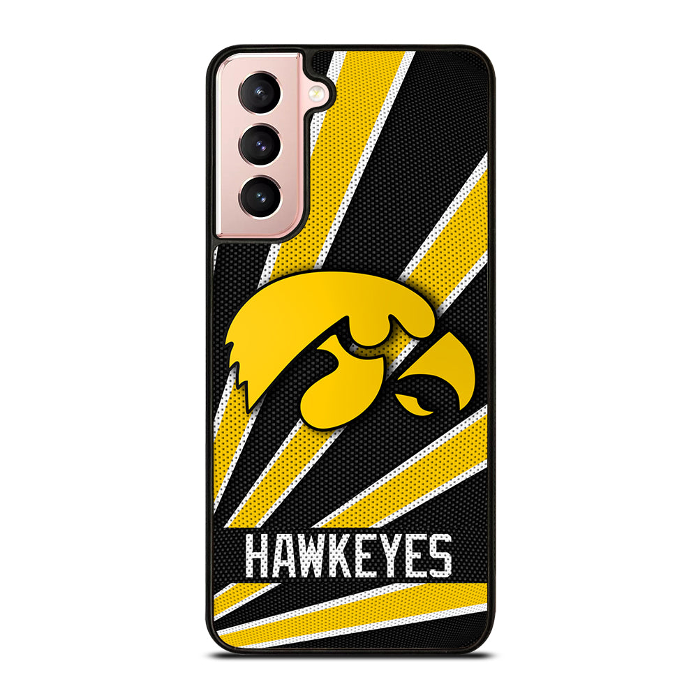 IOWA HAWKEYES FOOTBAL LOGO Samsung Galaxy S21 Case Cover