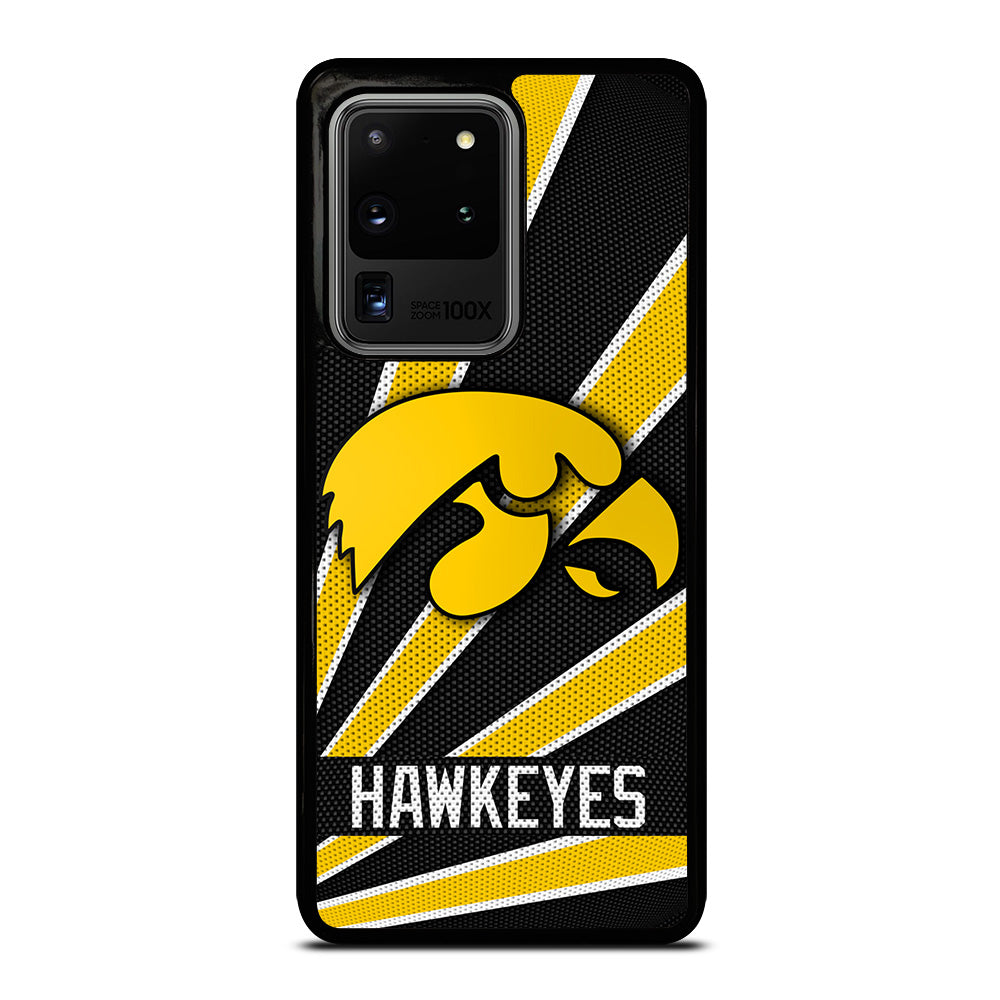 IOWA HAWKEYES FOOTBAL LOGO Samsung Galaxy S20 Ultra Case Cover