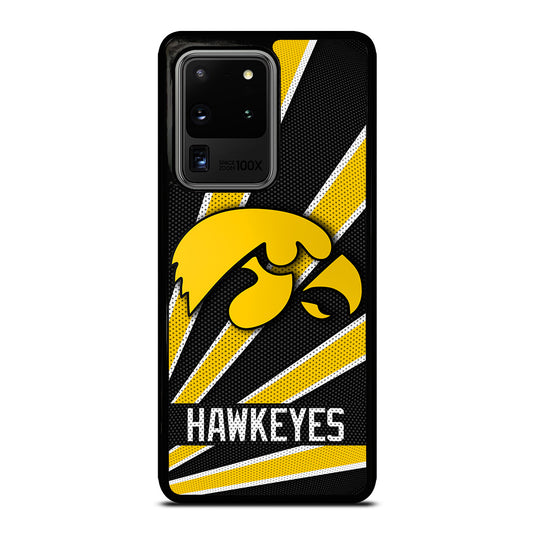 IOWA HAWKEYES FOOTBAL LOGO Samsung Galaxy S20 Ultra Case Cover