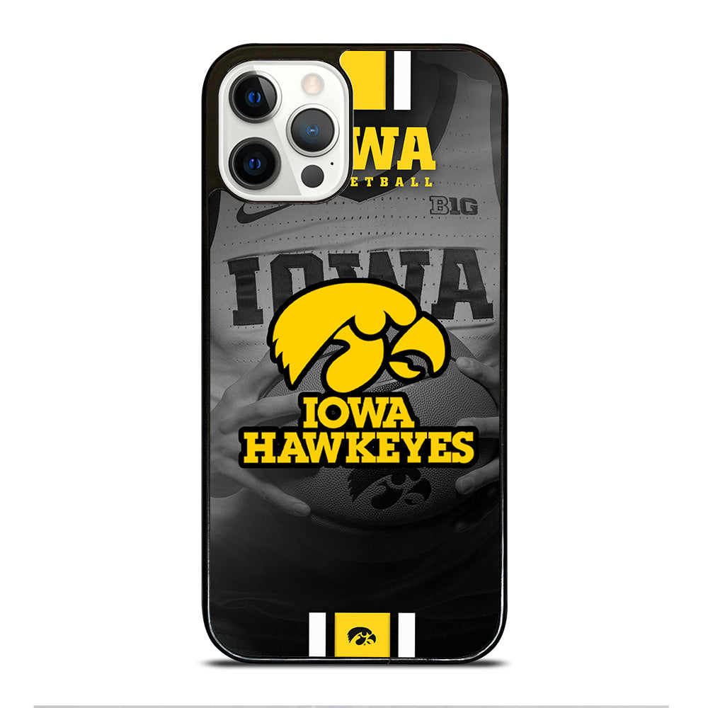 IOWA HAWKEYES LOGO iPhone 12 Pro Case Cover