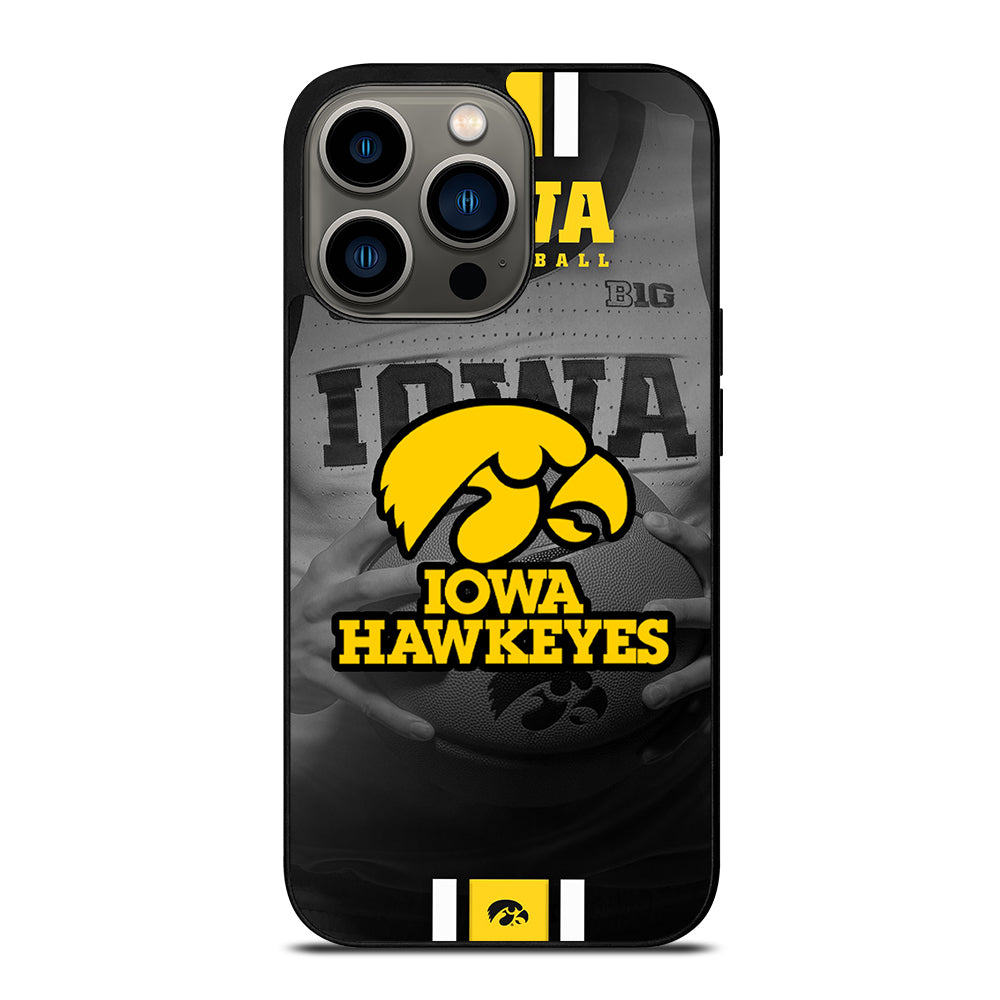 IOWA HAWKEYES LOGO iPhone 13 Pro Case Cover