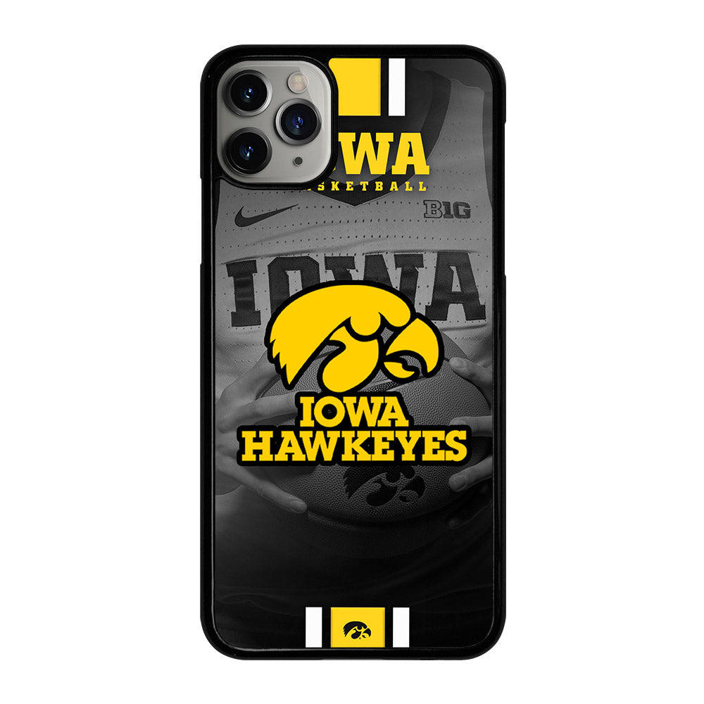 IOWA HAWKEYES LOGO iPhone 11 Pro Max Case Cover