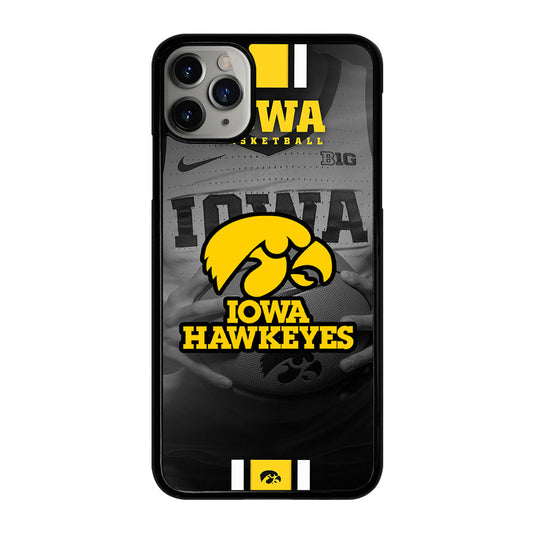 IOWA HAWKEYES LOGO iPhone 11 Pro Max Case Cover
