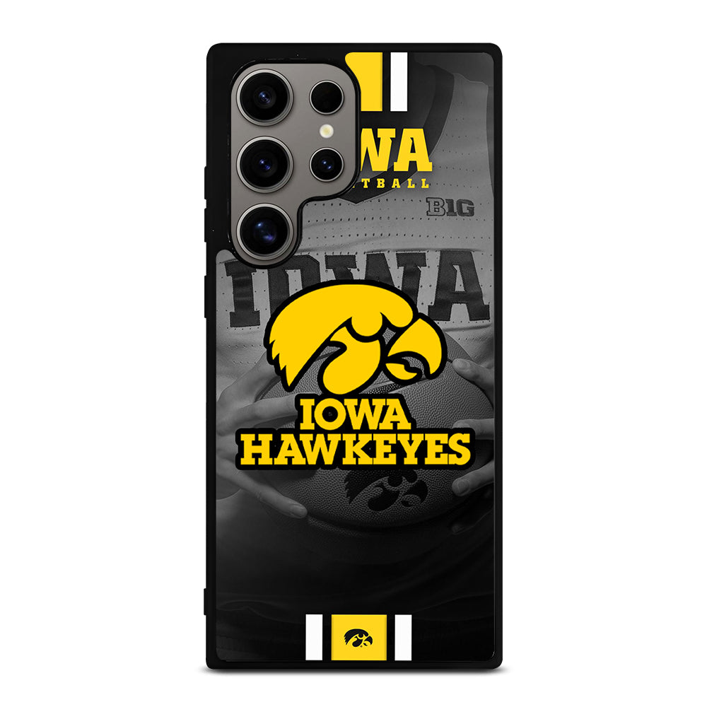 IOWA HAWKEYES LOGO Samsung Galaxy S24 Ultra Case Cover