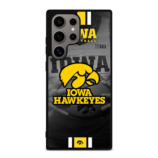 IOWA HAWKEYES LOGO Samsung Galaxy S24 Ultra Case Cover