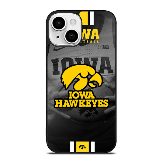 IOWA HAWKEYES LOGO iPhone 13 Mini Case Cover