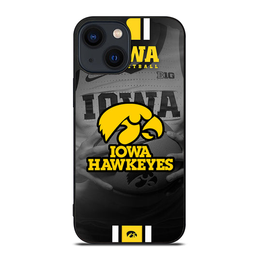 IOWA HAWKEYES LOGO iPhone 14 Plus Case Cover