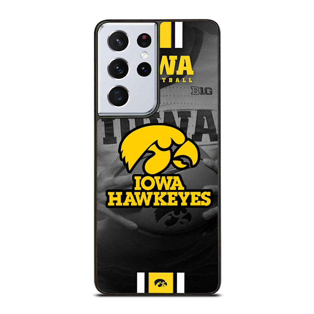 IOWA HAWKEYES LOGO Samsung Galaxy S21 Ultra Case Cover