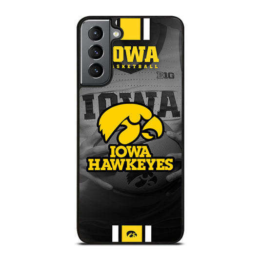 IOWA HAWKEYES LOGO Samsung Galaxy S21 Plus Case Cover