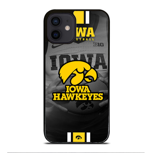 IOWA HAWKEYES LOGO iPhone 12 Mini Case Cover