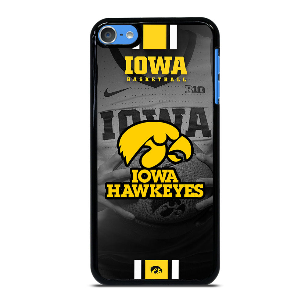 IOWA HAWKEYES LOGO iPod Touch 7 Case Cover