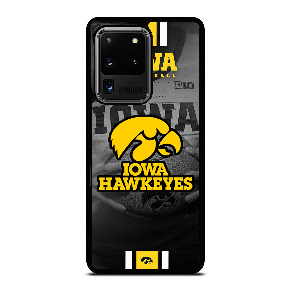 IOWA HAWKEYES LOGO Samsung Galaxy S20 Ultra Case Cover
