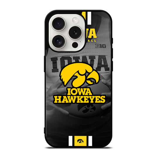 IOWA HAWKEYES LOGO iPhone 15 Pro Case Cover