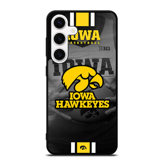 IOWA HAWKEYES LOGO Samsung Galaxy S24 Case Cover