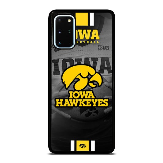 IOWA HAWKEYES LOGO Samsung Galaxy S20 Plus Case Cover