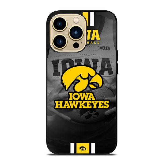 IOWA HAWKEYES LOGO iPhone 14 Pro Max Case Cover