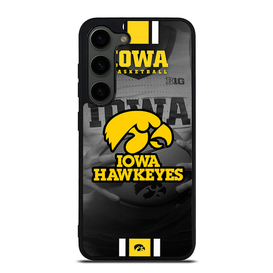IOWA HAWKEYES LOGO Samsung Galaxy S23 Plus Case Cover