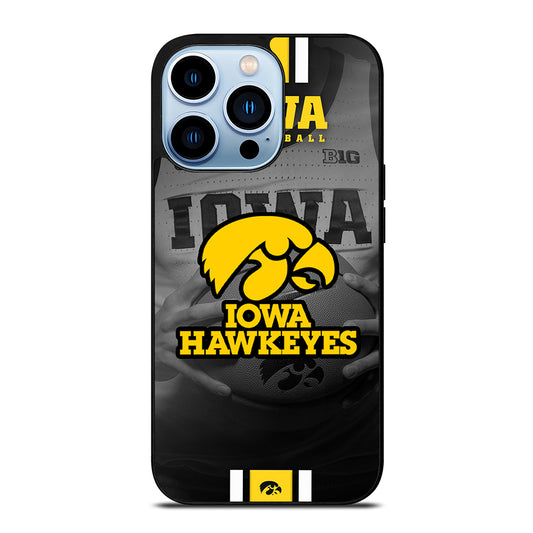 IOWA HAWKEYES LOGO iPhone 13 Pro Max Case Cover