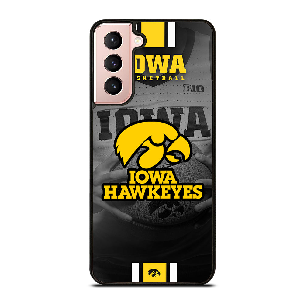 IOWA HAWKEYES LOGO Samsung Galaxy S21 Case Cover