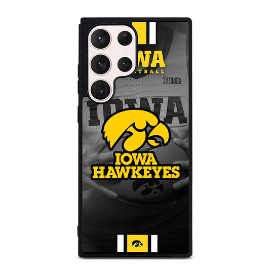 IOWA HAWKEYES LOGO Samsung Galaxy S23 Ultra Case Cover