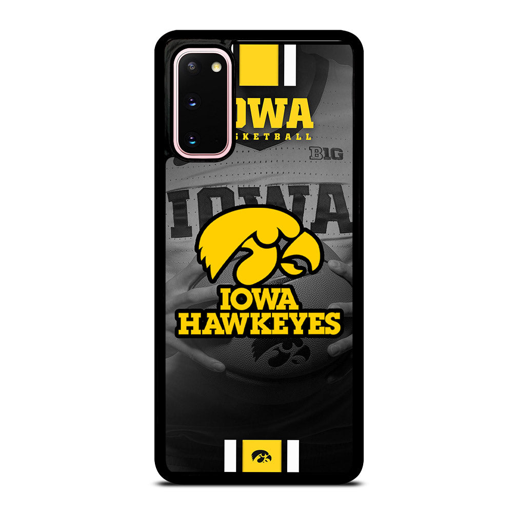 IOWA HAWKEYES LOGO Samsung Galaxy S20 Case Cover