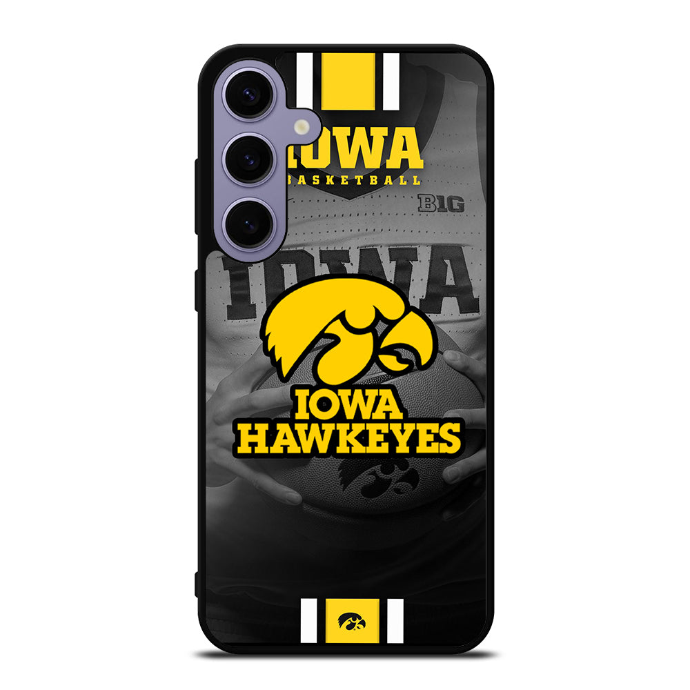 IOWA HAWKEYES LOGO Samsung Galaxy S24 Plus Case Cover