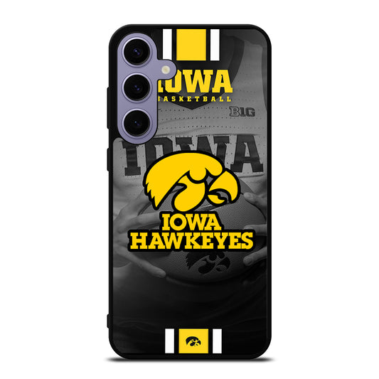 IOWA HAWKEYES LOGO Samsung Galaxy S24 Plus Case Cover
