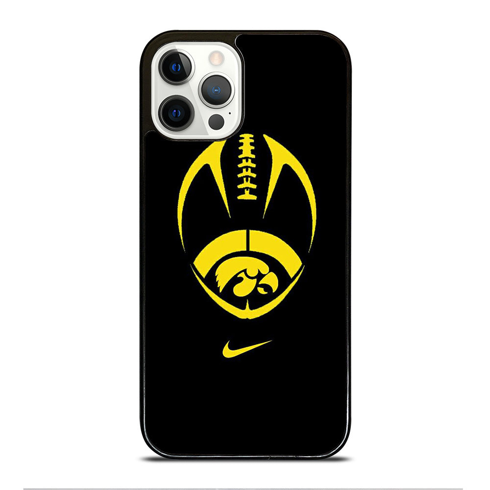 IOWA HAWKEYES NFL FOOTBALL iPhone 12 Pro Case Cover