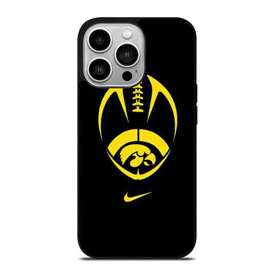 IOWA HAWKEYES NFL FOOTBALL iPhone 14 Pro Case Cover
