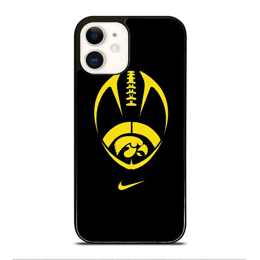 IOWA HAWKEYES NFL FOOTBALL iPhone 12 Case Cover