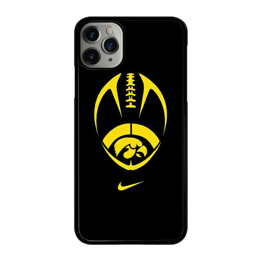 IOWA HAWKEYES NFL FOOTBALL iPhone 11 Pro Max Case Cover