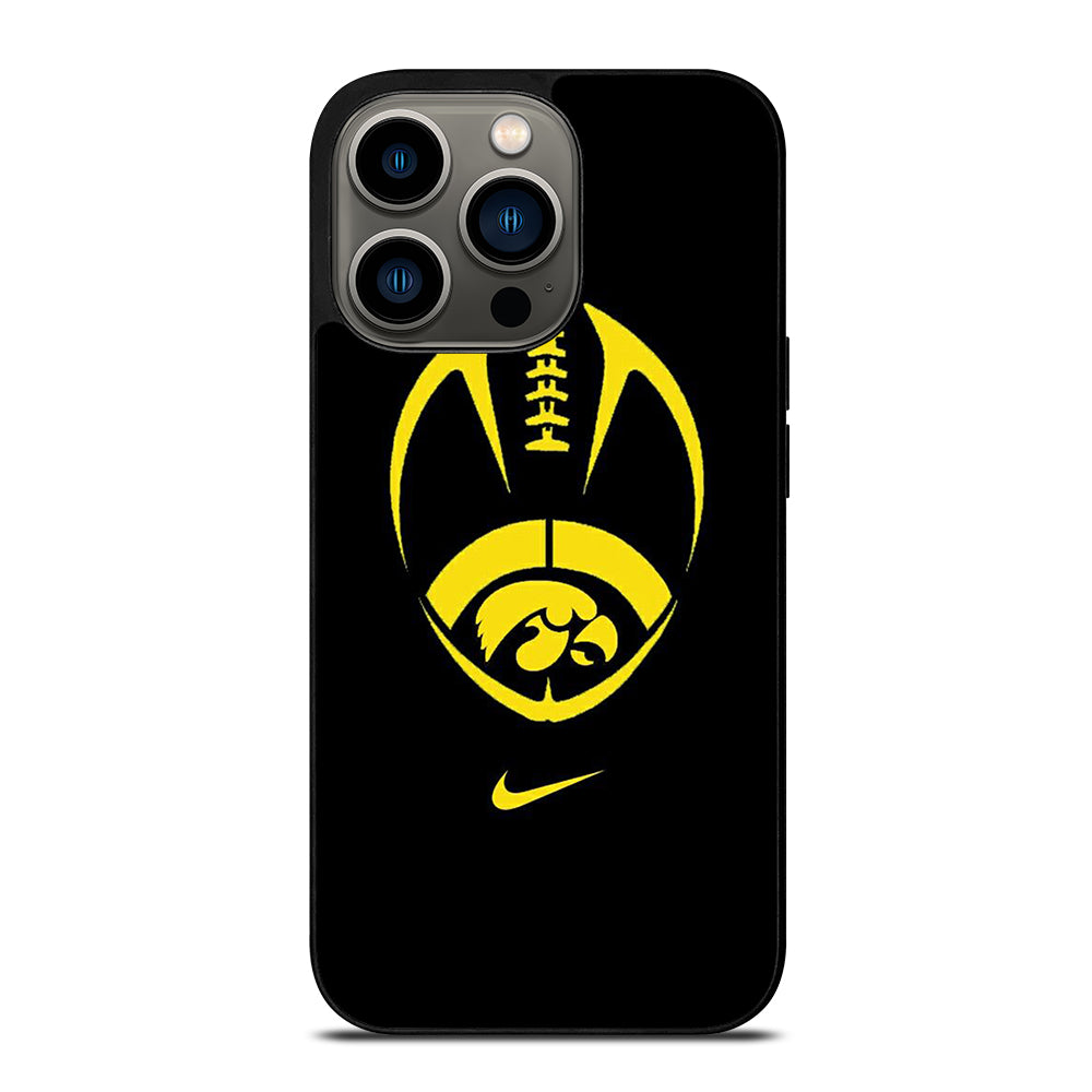 IOWA HAWKEYES NFL FOOTBALL iPhone 13 Pro Case Cover