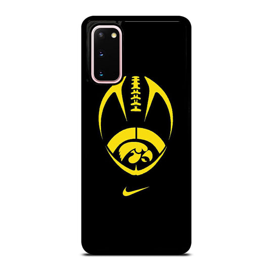 IOWA HAWKEYES NFL FOOTBALL Samsung Galaxy S20 Case Cover