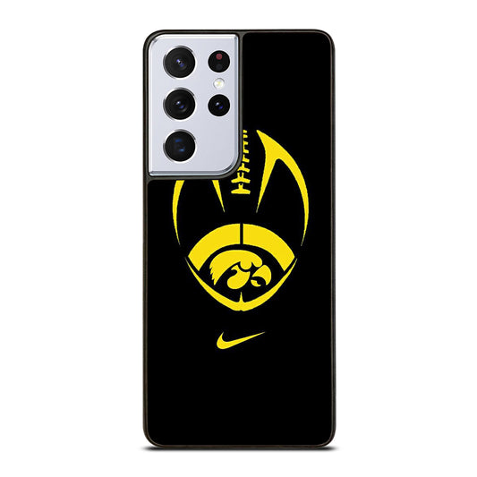 IOWA HAWKEYES NFL FOOTBALL Samsung Galaxy S21 Ultra Case Cover