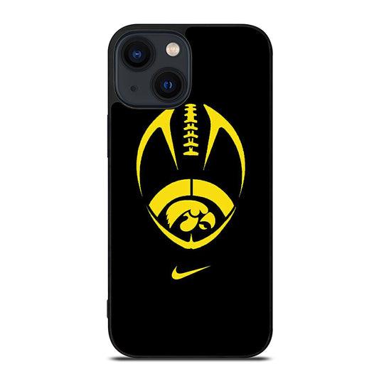 IOWA HAWKEYES NFL FOOTBALL iPhone 14 Plus Case Cover