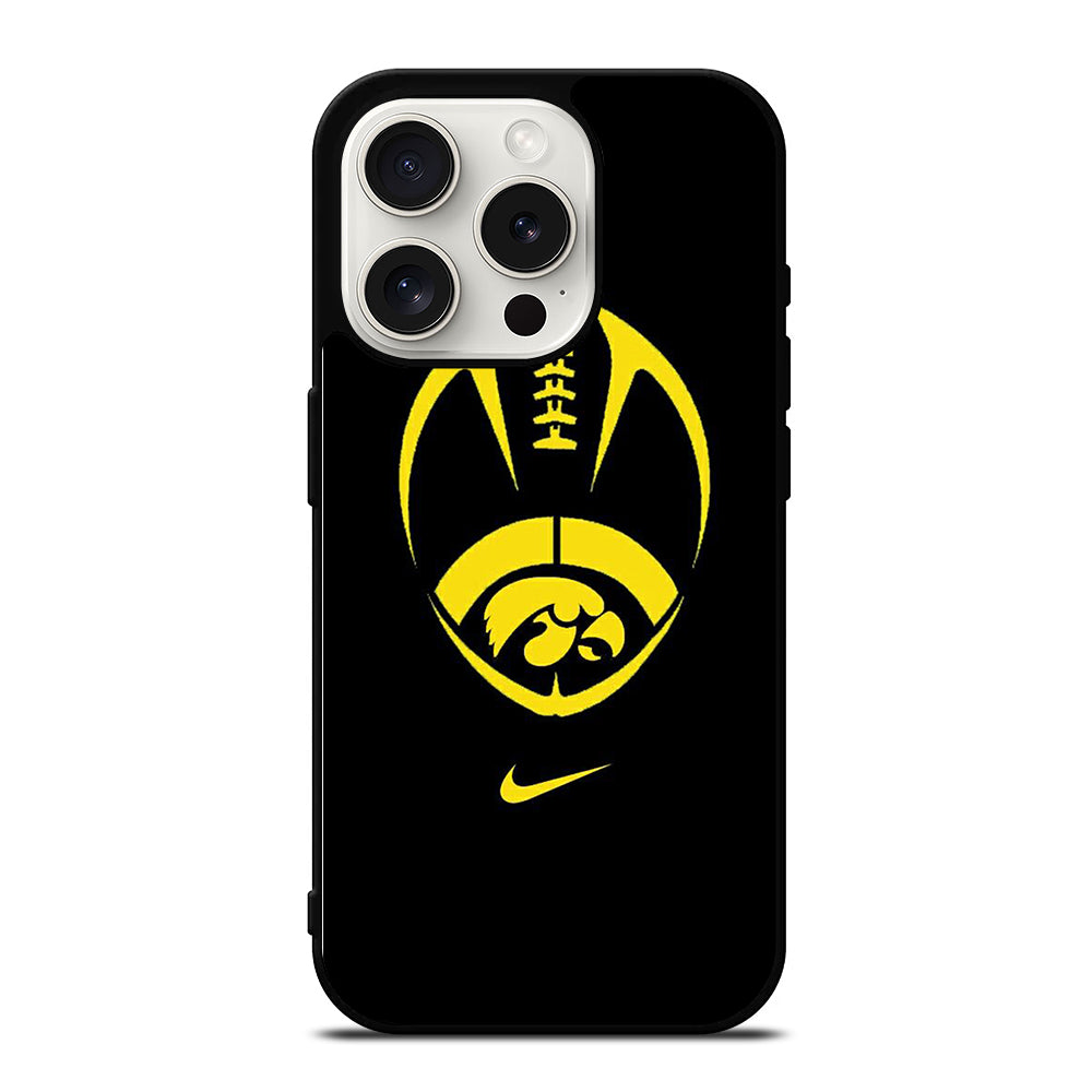 IOWA HAWKEYES NFL FOOTBALL iPhone 15 Pro Case Cover