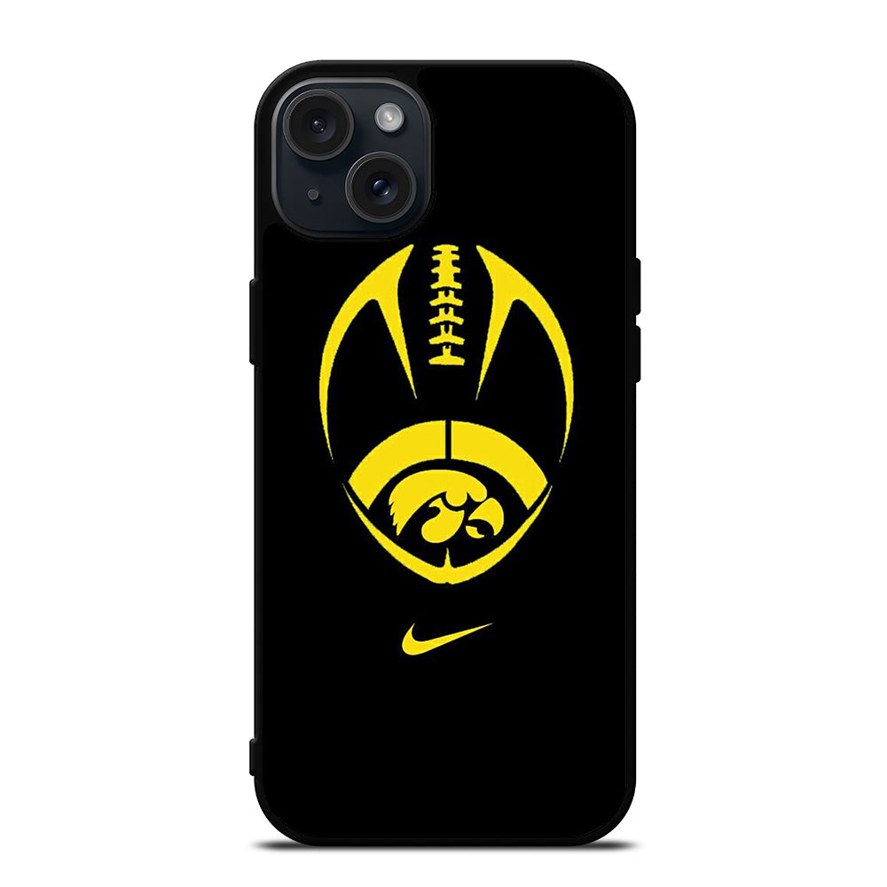 IOWA HAWKEYES NFL FOOTBALL iPhone 15 Plus Case Cover