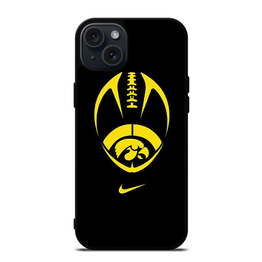 IOWA HAWKEYES NFL FOOTBALL iPhone 15 Plus Case Cover