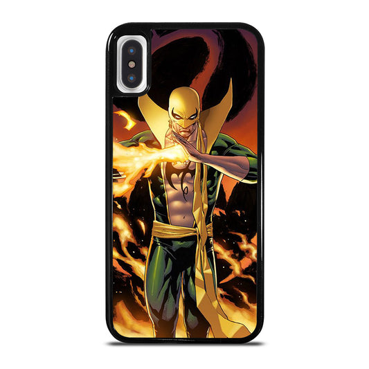 IRON FIST MARVEL SERIES CARTOON 1 iPhone X / XS Case Cover