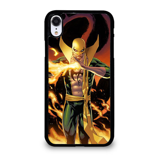 IRON FIST MARVEL SERIES CARTOON 1 iPhone XR Case Cover