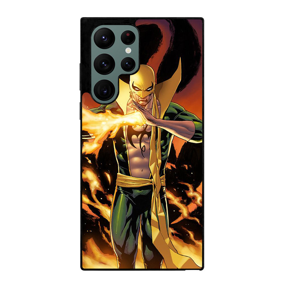 IRON FIST MARVEL SERIES CARTOON 1 Samsung Galaxy S22 Ultra Case Cover